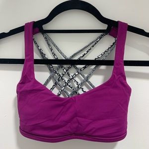 lulu lemon sports bra